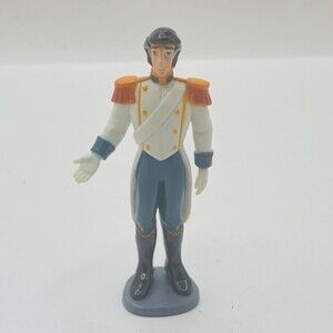 Disney The Little Mermaid Prince Eric Disneyana Collectible Figure